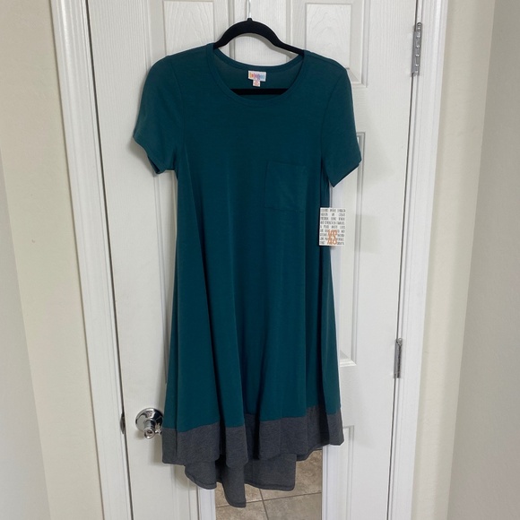 NWT LulaRoe Carly Dress (XS) - Picture 1 of 6